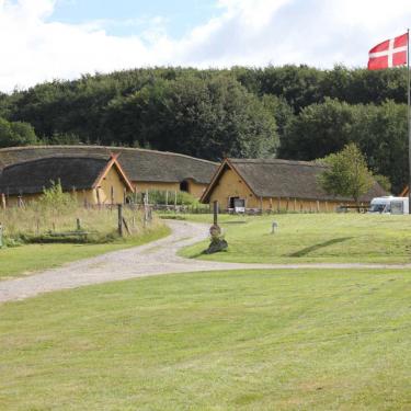 Gården ved vikingeborgen Fyrkat